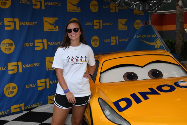 cruz ramirez disney world